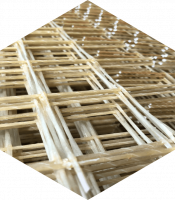 Стеклопластиковая сетка (КСС) 5 мм 100х100, 1 м2